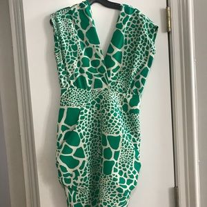 Julie Haus Silk Dress Size 8